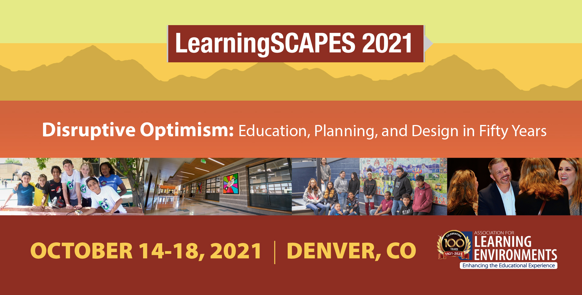 LearningSCAPES 2021 Conference Registration